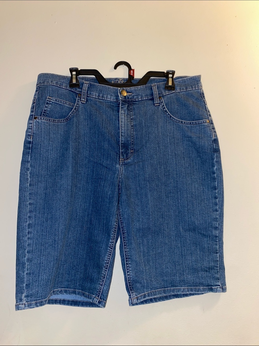 Riders by Lee Women's Blue Denim Bermudas